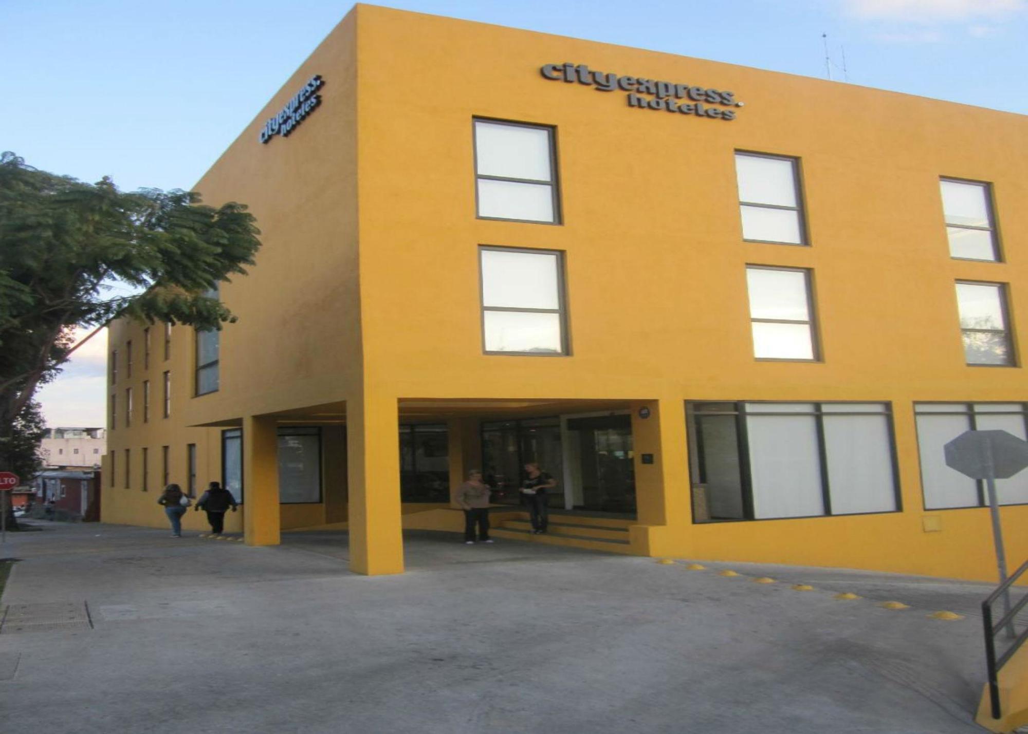 City Express By Marriott Oaxaca Exterior foto